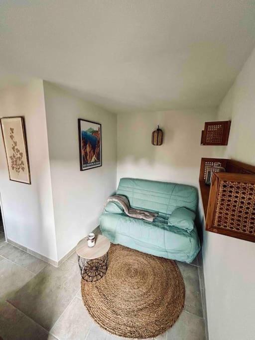 Charmant Petit Appartement Place De L Eglise Piana  Exterior photo